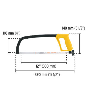 Arco de solera para segueta 12