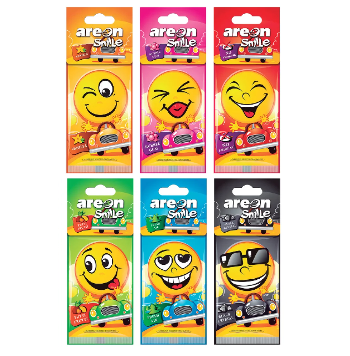 Aromatizante Dry Smile