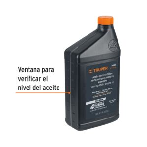 Aceite para motor de 4 tiempos de 1L