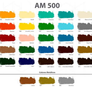 Esmalte Negro Brillante AM-500 de 250ml