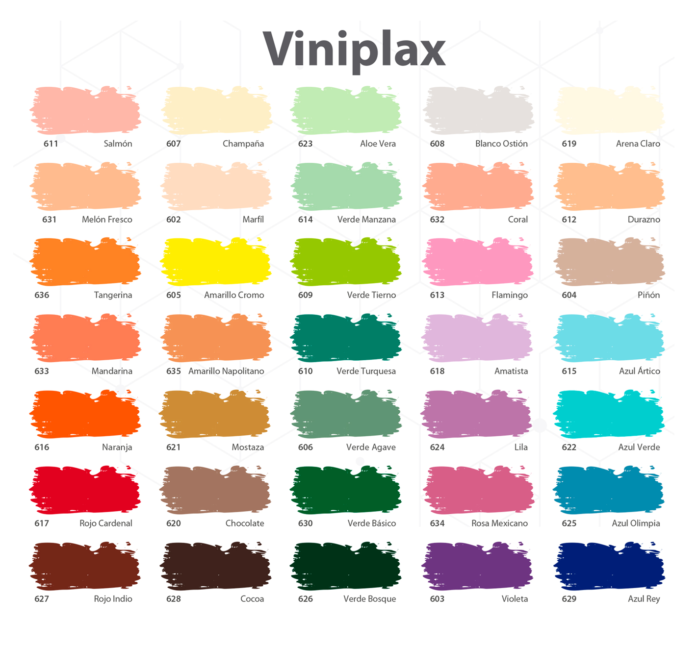 Galon Pintura Vinilica ViniPlax Verde Basico 4L