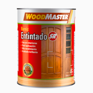 Barniz Entintado Nogal Oscuro 500ml Secado Rapido