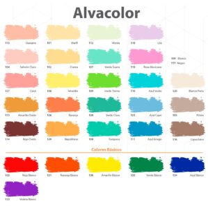 Cubeta Pintura Vinilica AlvaColor Blanco 19L