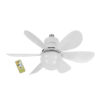 Foco Lampara Led con ventilador 40w Luz Calidad - Fria con Control