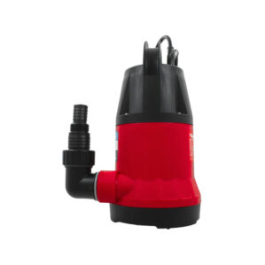 Bomba sumergible plastica para agua limpia 1hp