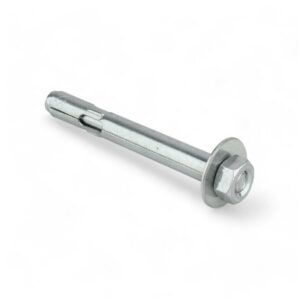 Paquete 10 Piezas Taquete de Expansivo de 1/4" con tornillo