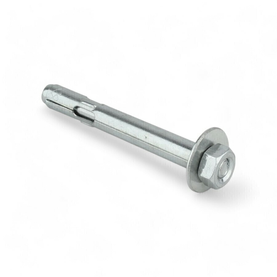 Paquete 10 Piezas Taquete de Expansivo de 1/4" con tornillo