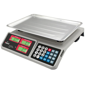 Bascula Electronica Capacidad 40kg Recargable 170 horas