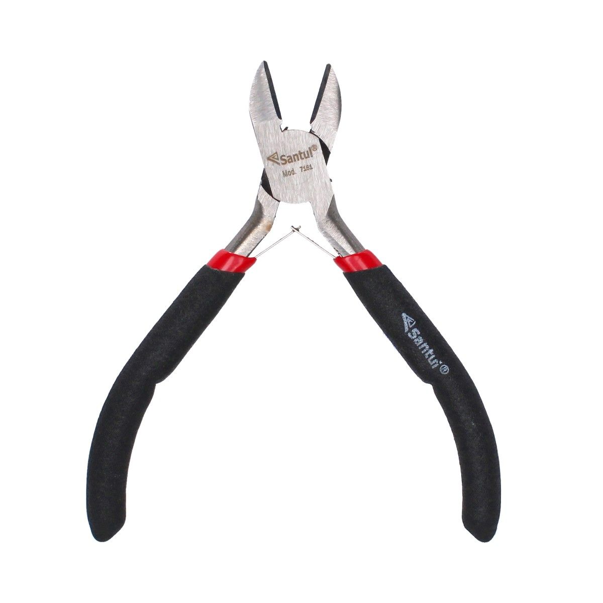 Pinza miniatura corte diagonal 4-1/4" Santul