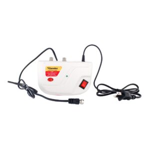 Antena aerea para tv Gira 360 grados a control remoto cable 10m