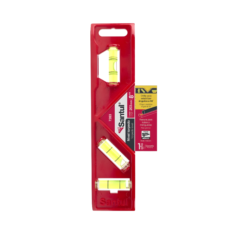 Nivel Torpedo 8" Santul