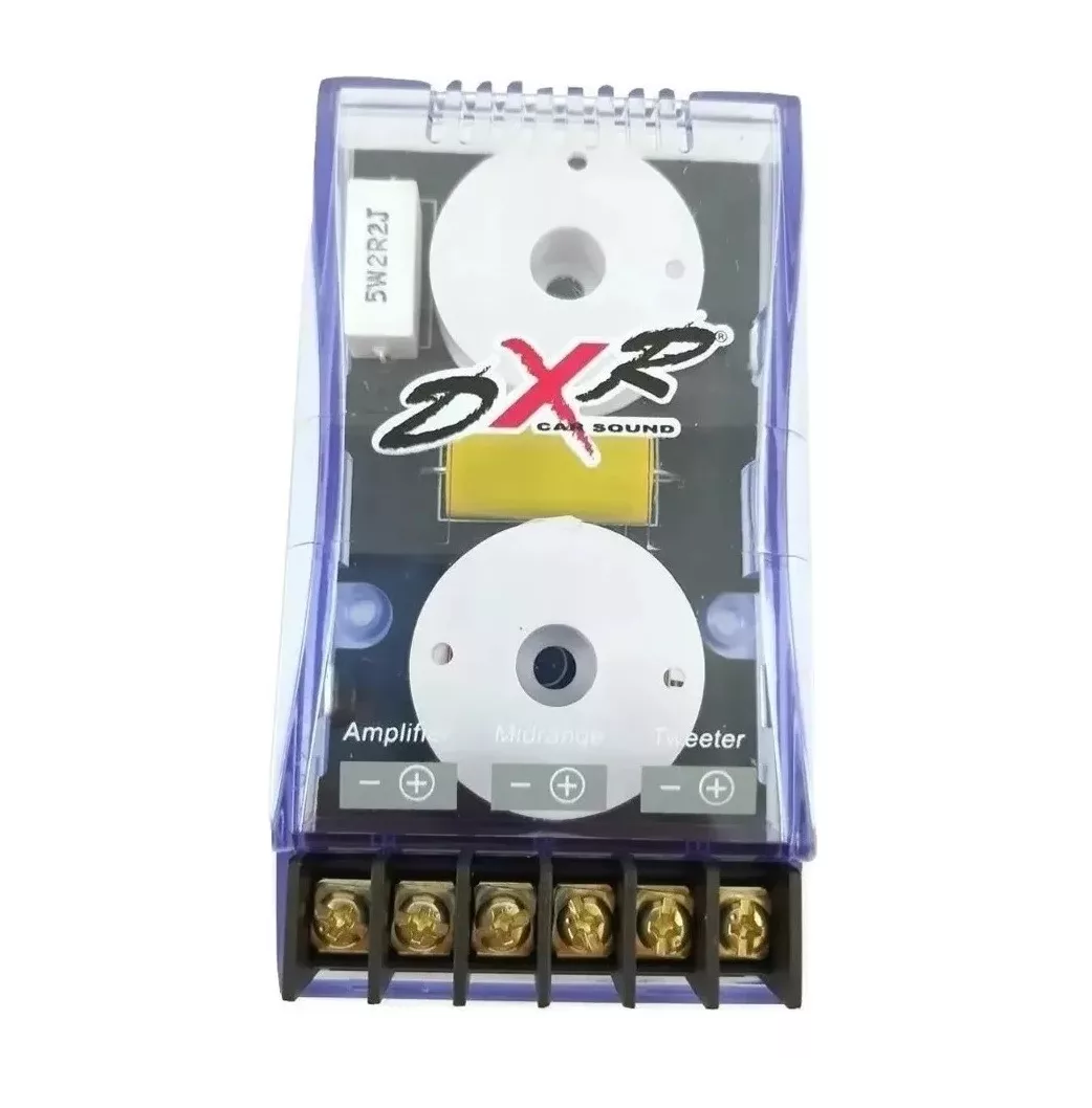 Crossover Pasivo Automotriz 2 Vias 1 Bajo 1 Medio 150w 4ohm