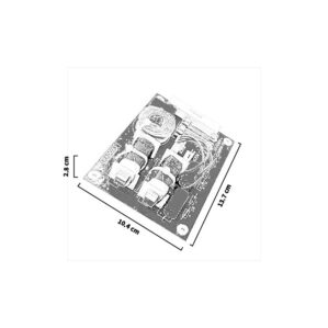 Crossover Pasivo 4-8ohm 6-8ohms 200w 2 Vias 1 Bajo 1 Agudo