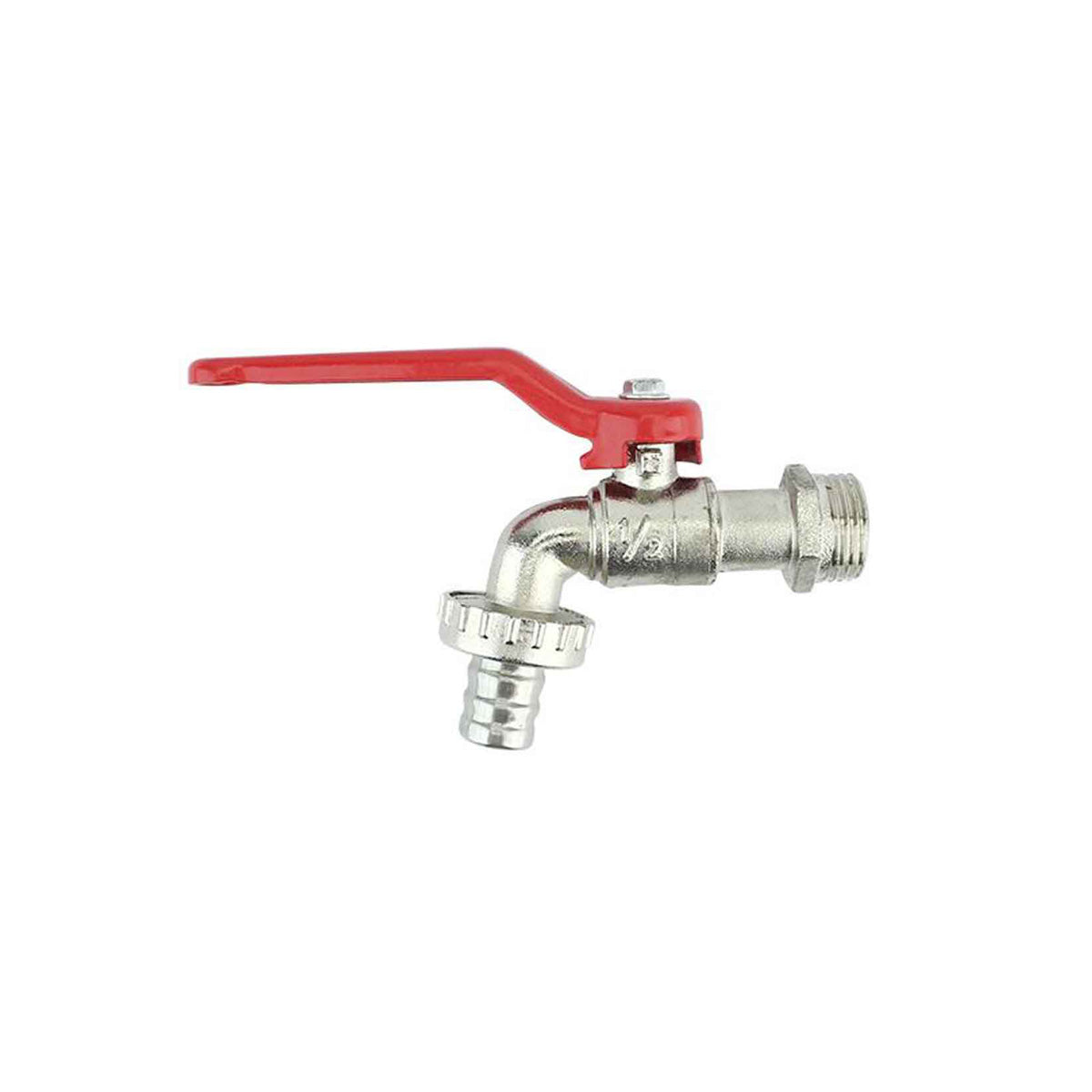 Llave de esfera 1/2" para Manguera Santul