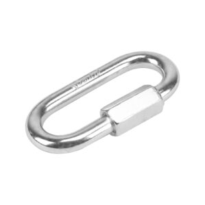 Bandola de Acero con Seguro 1/4"