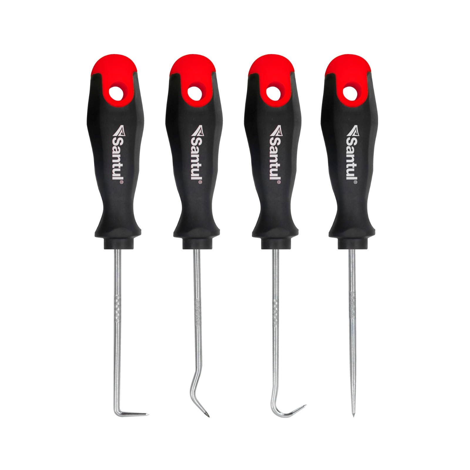 Ganchos multiusos set 4 piezas