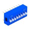 Dip Switch De 8 Posiciones Switch Deslizable Dip-8p