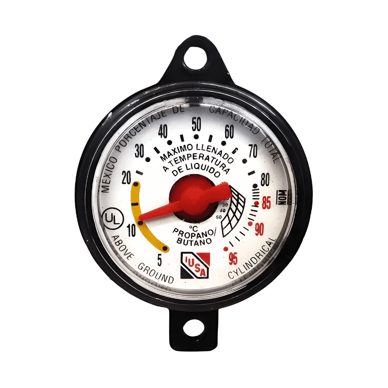 Caratula para indicador de nivel de Gas LP Tanque Estacionario