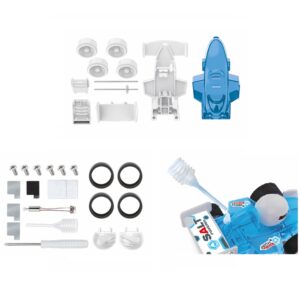 Kit Armar Auto de carreras impulsado por agua salada