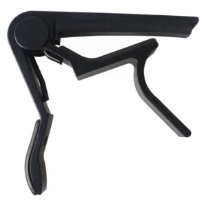 Capotraste para Guitarra Capo Metalico Negro