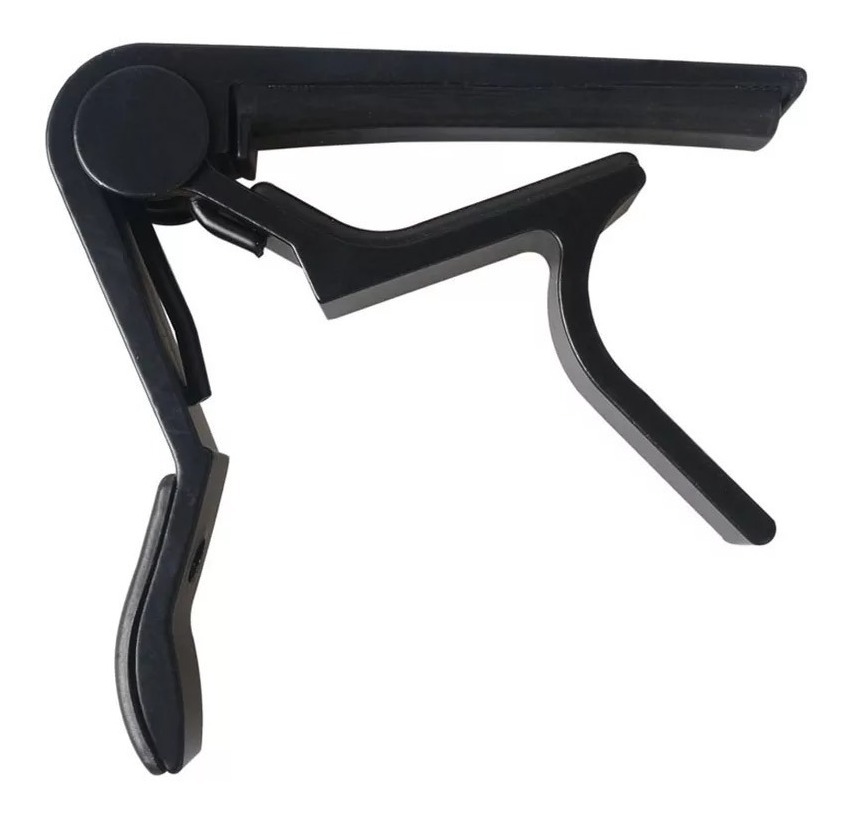 Capotraste para Guitarra Capo Metalico Negro