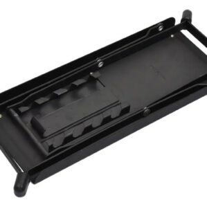 Descansa Pie Posapie Para Guitarra Ajustable Negro