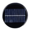 Panel Celda Solar de 6v 120mA Diametro 10.7cm