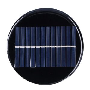 Panel Celda Solar de 6v 120mA Diametro 10.7cm