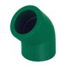 Codo 45° de PPR 1/2" 20mm