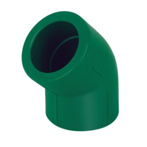 Codo 45° de PPR 1/2" 20mm