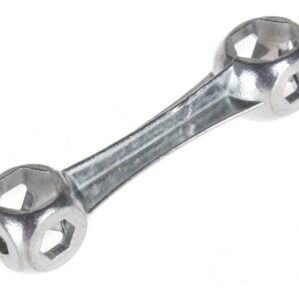 Llave milimétrica 10 en 1 para Moto