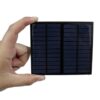 Celda solar Panel 12v 100 ma 11x9.5cm