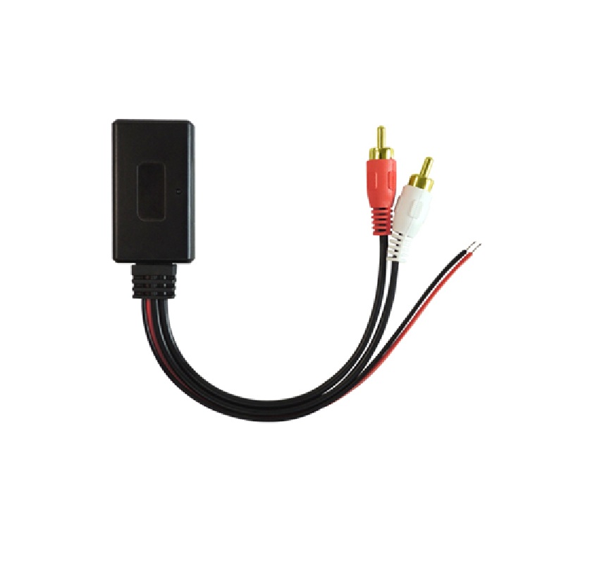Receptor de audio bluetooth con Plug RCA