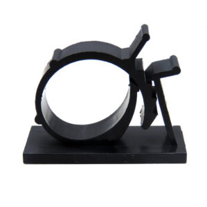 Pack 10 Pzas de organizador cables autoadherible de 3cm