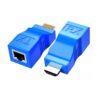 Adaptador Extensor de HDMI 4k a UTP RJ45 Hasta 30m