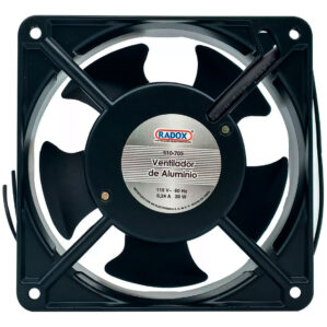 Ventilador Extracto Abanico de Aluminio 6" 115 vca