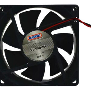 Ventilador de plastico 4" de 12v