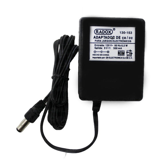 Eliminador Regulador de Voltaje 9v 500mA