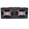 Cajon Doble con Bocinas 6x9" 4 vias 4ohms 750w