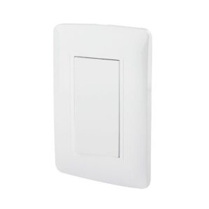 Placa Armada Apagador de Escalera Toscana Blanco