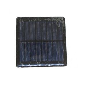 Celda solar Panel 5v 140mA 8.5cm x 8.5 cm
