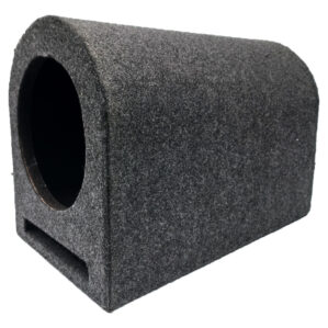 Cajón Acústico Para Woofer 8" Tipo Bazooka 25x29x38cm