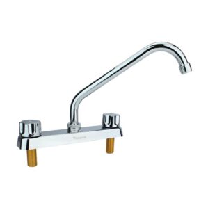 Mezcladora Fregadero Cuello Largo Cromada