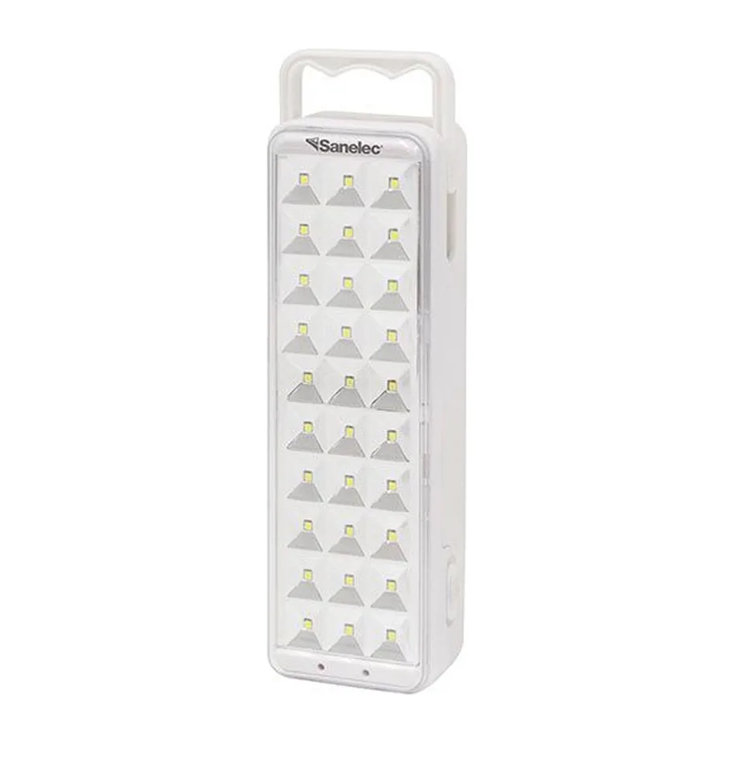Lampara Luminario Emergencia Recargable 30 leds 250Lm