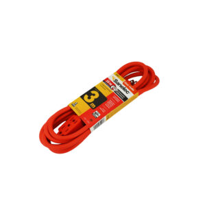 Extension electrica uso rudo 3m calibre 16