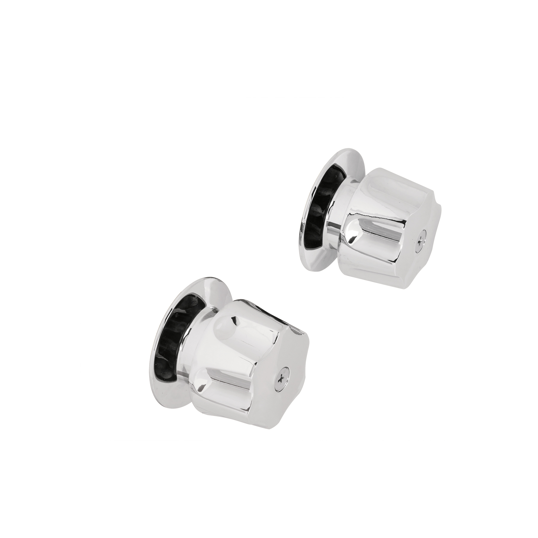 Juego 2 manerales para regadera Metalicos