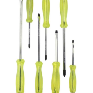 Juego de desarmadores de impacto 7 piezas Santul