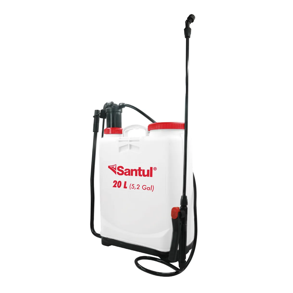 Fumigador Manual de Mochila de 20L Santul