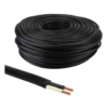 Rollo De 50m De Cable Uso Rudo 2x12 Calibre 12 Antiflama