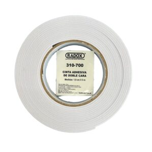 Cinta adhesiva de doble cara 1.9cmx5m